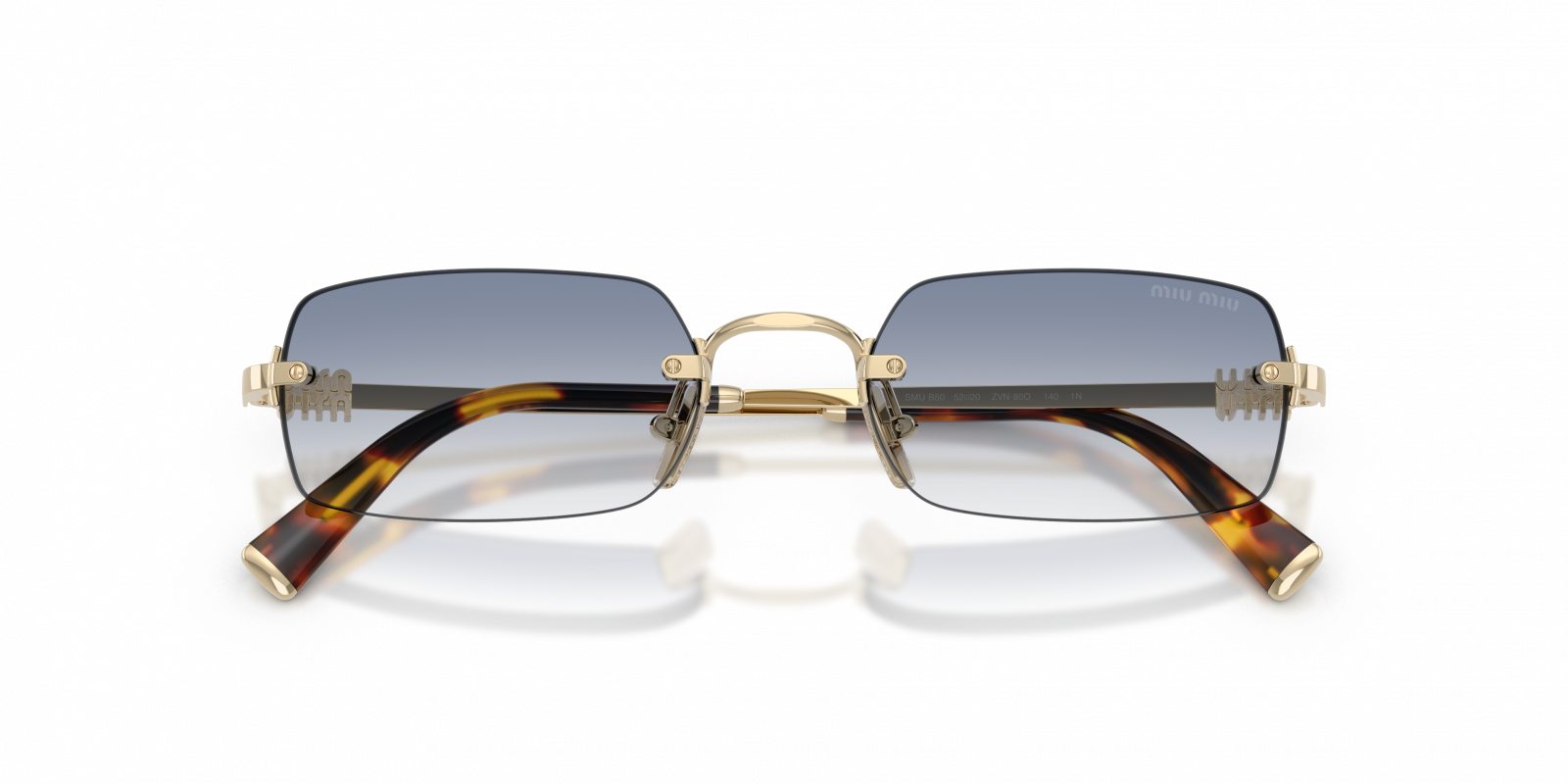 Miu Miu MU B50S ZVN80O  